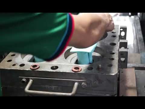 How to make the double color silicone bowl