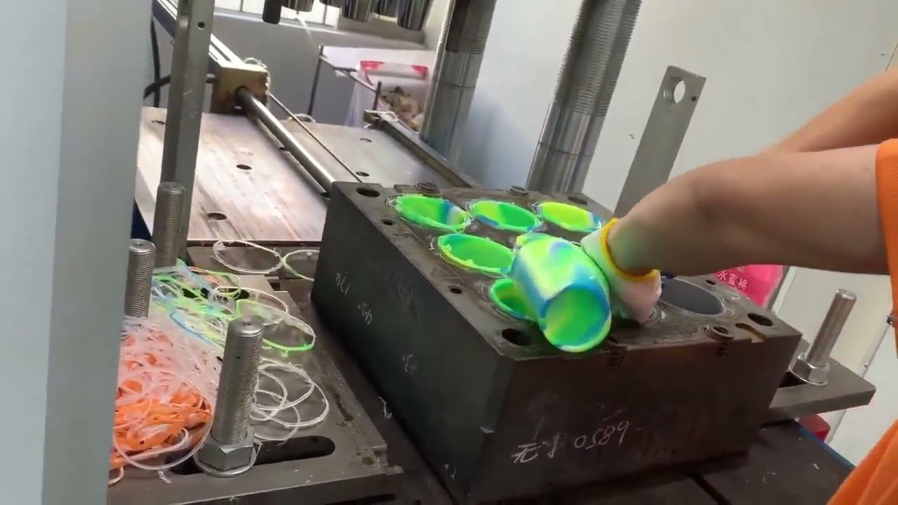 Amazing Silicone Cups Compression molding Process - Reliable Jution Silicone Factory in China