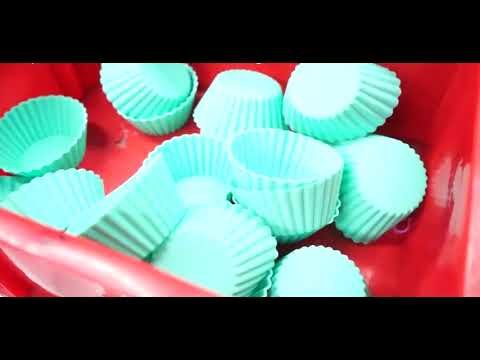 Muffin Cups Cake Molds manufacturing how to make the muffin cups cake molds