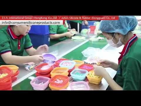 Consumer silicone products manufacturer from Z S R  International Group  HongKong Co ,Ltd