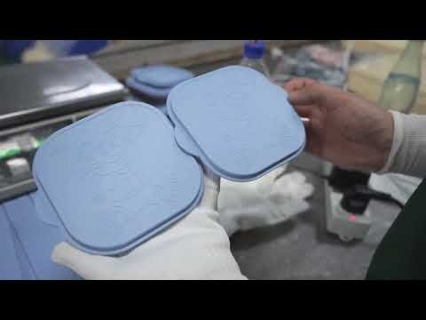 Collapsible Silicone Containers making process