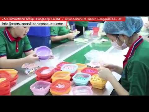 How to make silicone rubber products? China Silicone rubber molding manufacturer and factory.