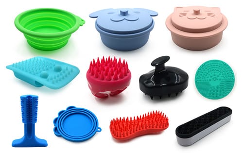 silicone pets products - Silicone Compression Molding - ZSR