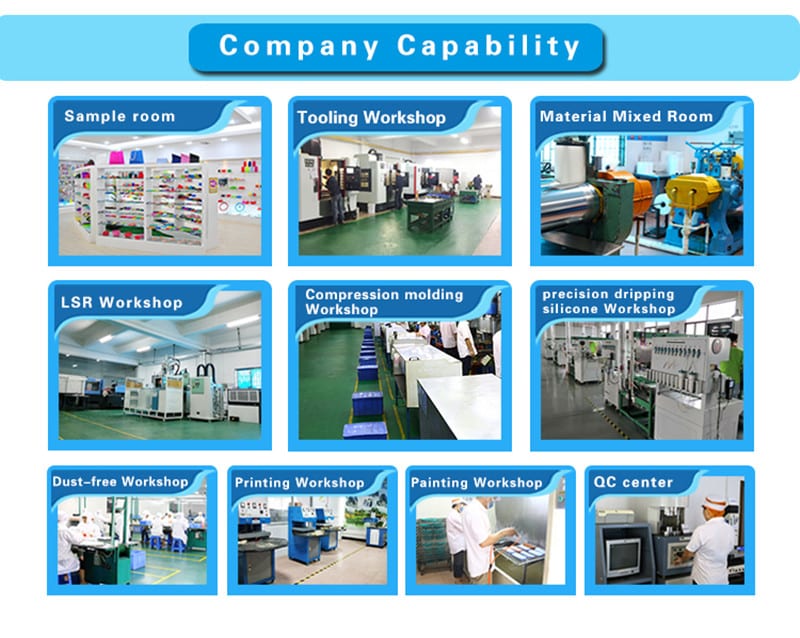 Silicone products manufacturer company capability - The Silicone Material Differences: LFGB food grade Silicone - ZSR