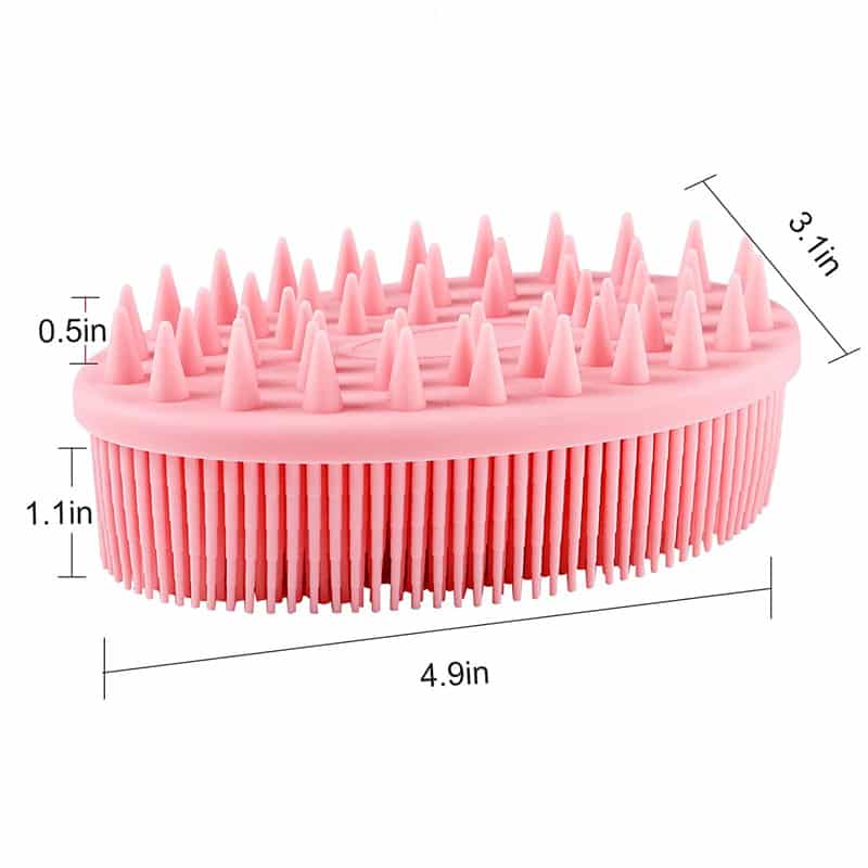 silicone body brush size - Why do you need to buy a silicone scalp brush today! - ZSR