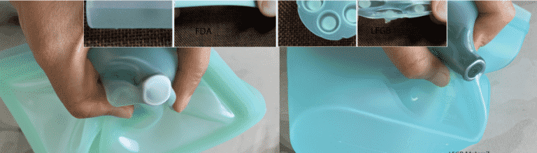 Różnice w materiale silikonowym: Silikon spożywczy LFGB