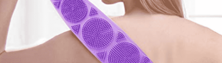 Hoe maak je een siliconen bad- en lichaamsborstel en hoe gebruik je deze borstel? -functie van schoonheidshuidverzorging