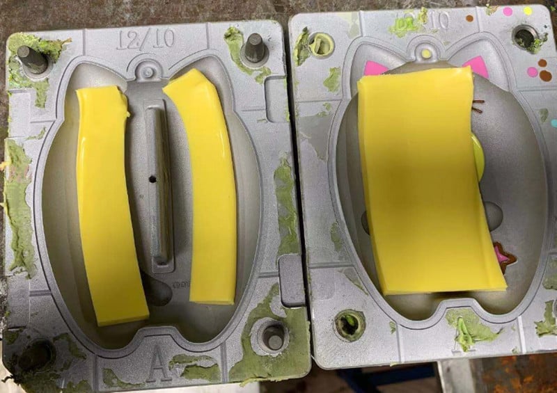 6 yellow color solid silicone rubber molding - What Is Co-injection Dripping Molding In Silicone Area? - ZSR
