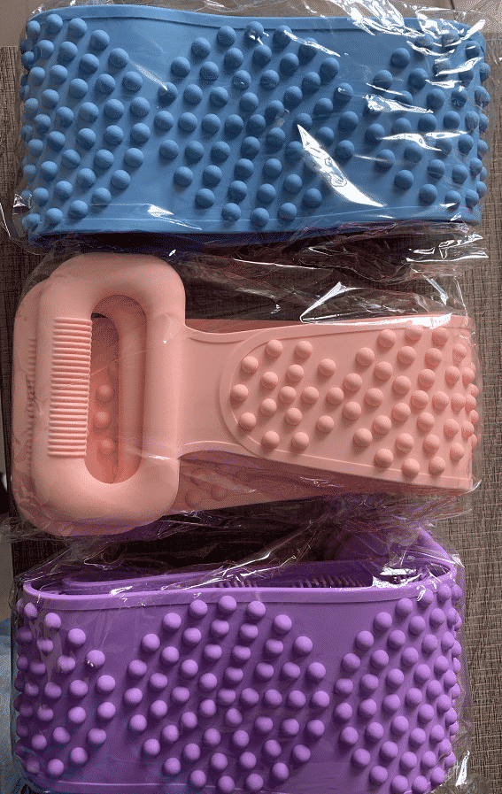 8 simple packaged silicone bath and body brush - How To Make Silicone Bath And Body Brush And How To Use This Brush? -function Of Beauty Skincare - ZSR