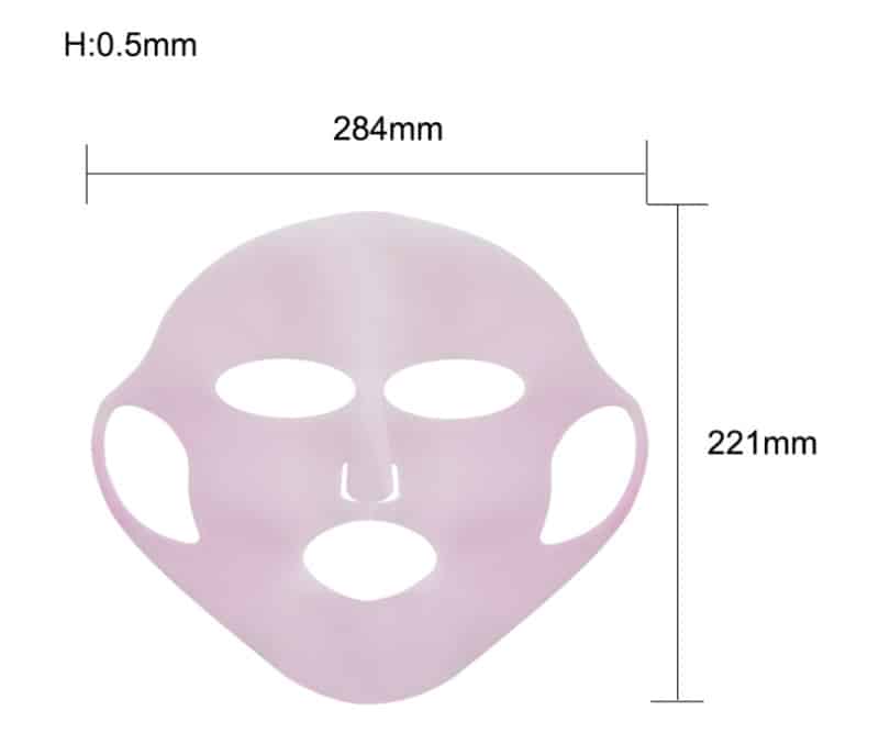 Custom Silicone Masks - Custom Silicone Masks - ZSR