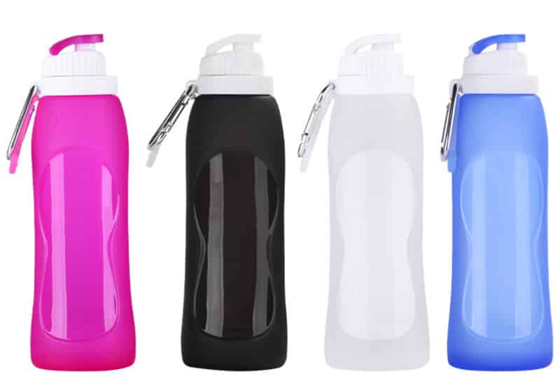 Custom Silicone Water Bottle - Custom Silicone Water Bottle - ZSR