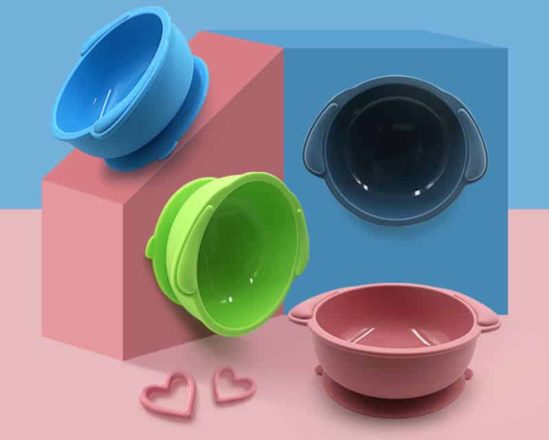 Custom Silicone bowl - Custom Silicone Bowls - ZSR