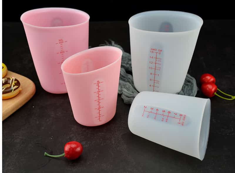 Custom Silicone measuring cup - Custom Silicone Measuring Cup - ZSR