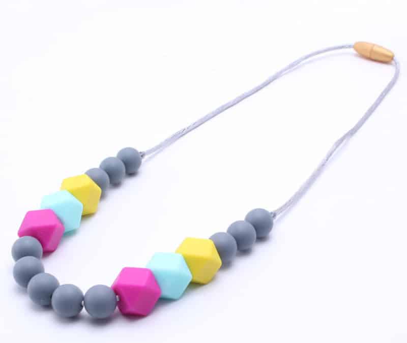 Custom Silicone teething necklace Manufacturer - Custom Silicone Teething Necklace - ZSR