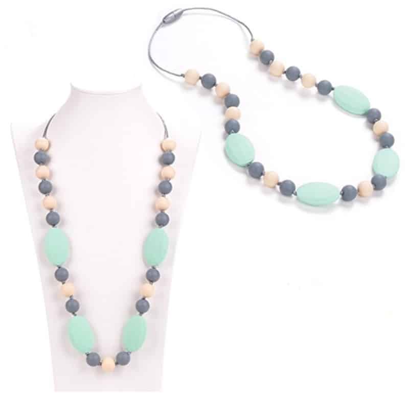 Custom Silicone teething necklace Manufacturing - Custom Silicone Teething Necklace - ZSR