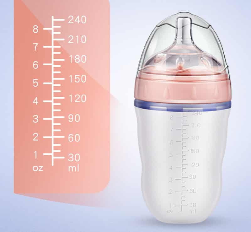 Custom silicone baby bottle Factory - Custom Silicone Baby Bottle - ZSR