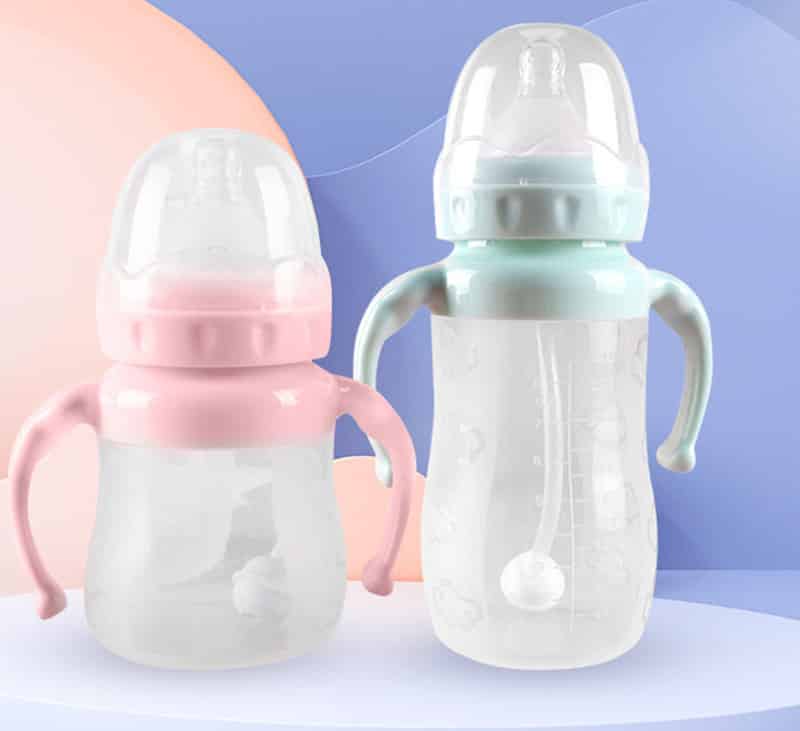 Custom silicone baby bottle Manufacturer - Custom Silicone Baby Bottle - ZSR
