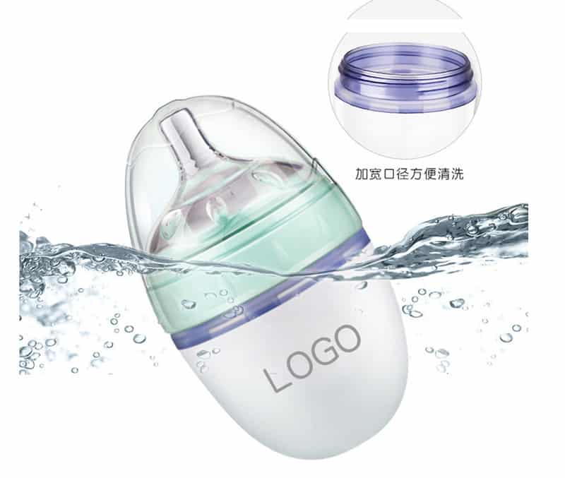 Custom silicone baby bottle Manufacturing - Custom Silicone Baby Bottle - ZSR