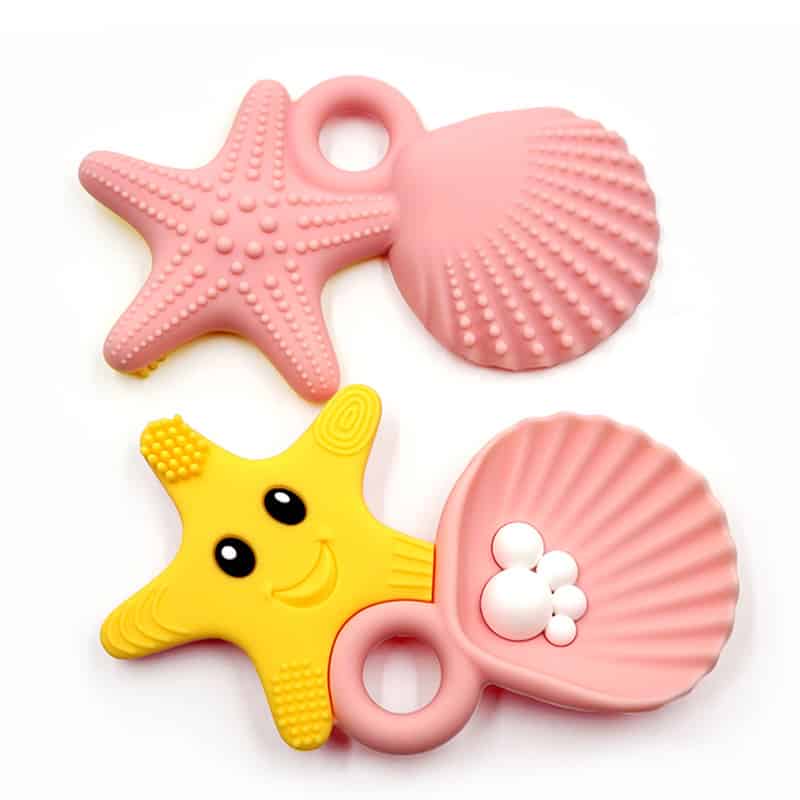 Custom silicone teether manufacturer - Custom Silicone Toys - ZSR