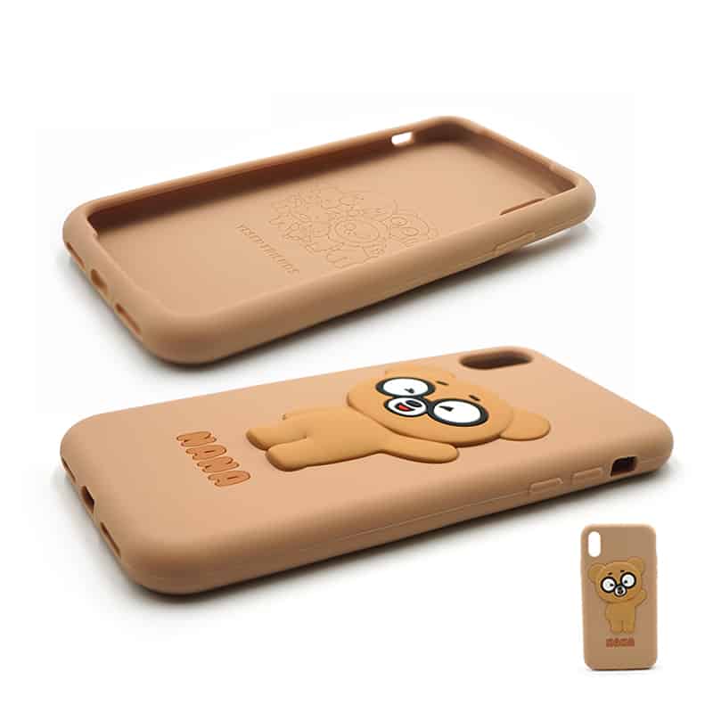 Custom silicone phone case supplier - Custom 3D Silicone Phone Case - ZSR