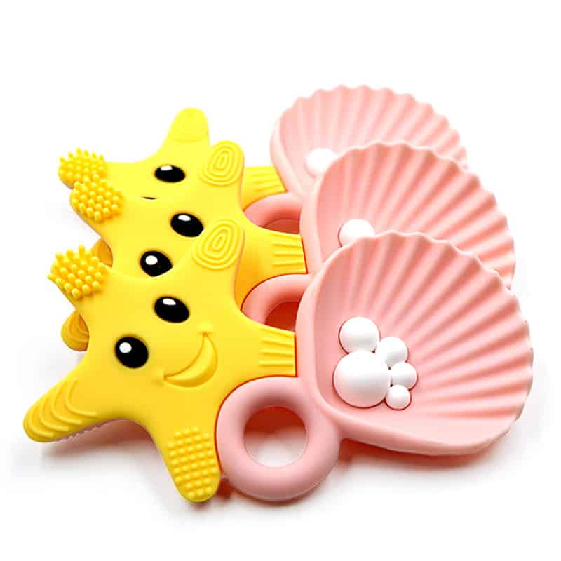 Silicone teething toy factory - Custom Silicone Toys - ZSR