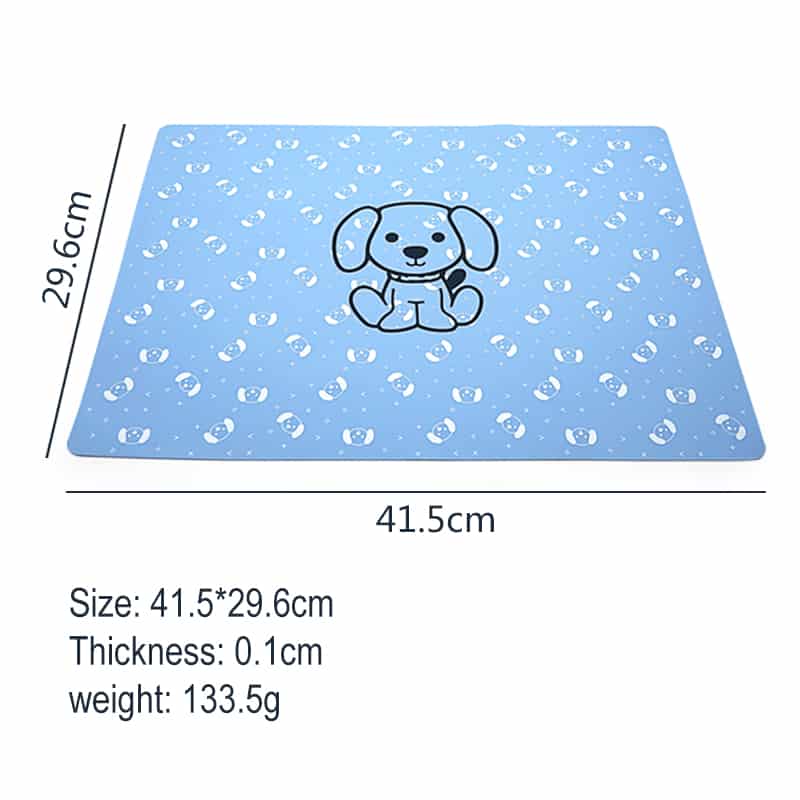 Silicone mat size - Custom Silicone Baby Table Mats - ZSR