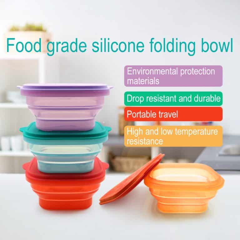 Silicone Collapsible Products For Anyone Need More Space Or Travelling Used -for You