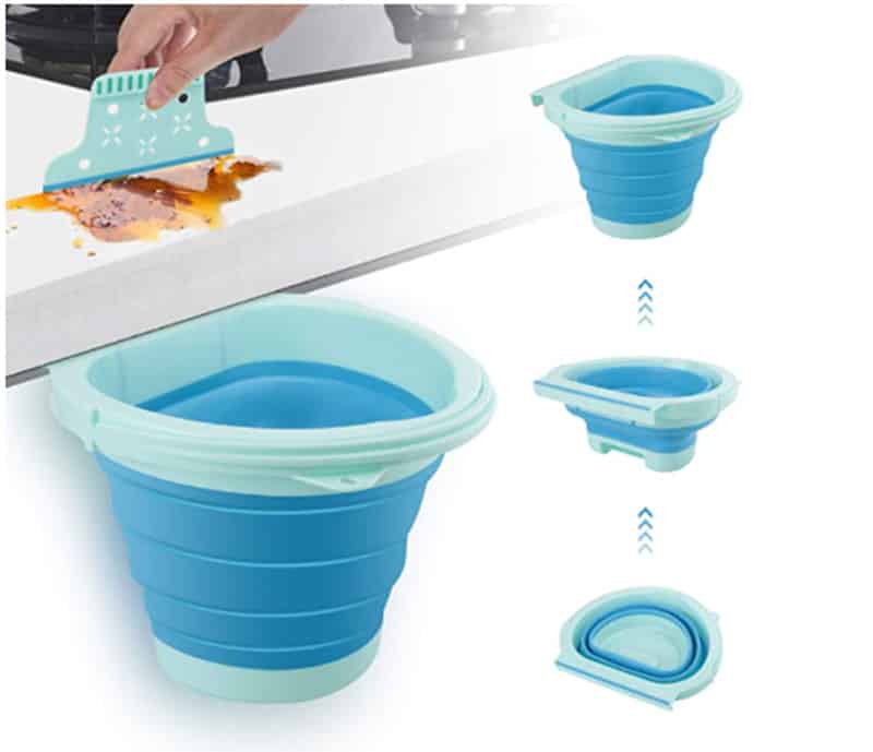 Poubelle pliable – Produits pliables en silicone pour tous ceux qui ont besoin de plus d'espace ou de voyage – pour vous – ZSR