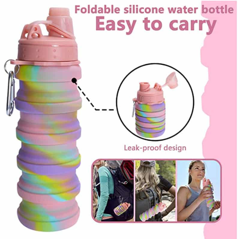 collapsible water bottle - Silicone Collapsible Products For Anyone Need More Space Or Travelling Used -for You - ZSR