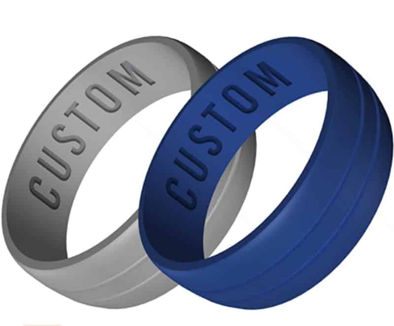custom silicone claddagh rings factory - Custom Silicone Claddagh Rings - ZSR
