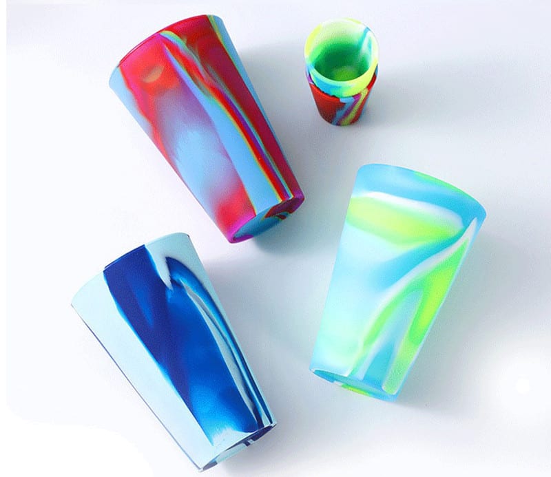 custom silicone cup factory - Custom Silicone Cups - ZSR