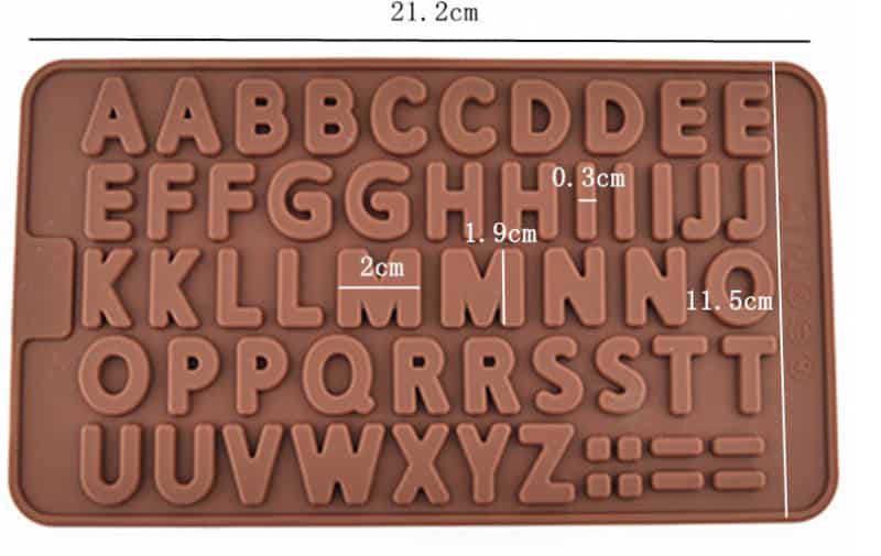 custom silicone letter molds factory - Custom Silicone Letter Molds - ZSR