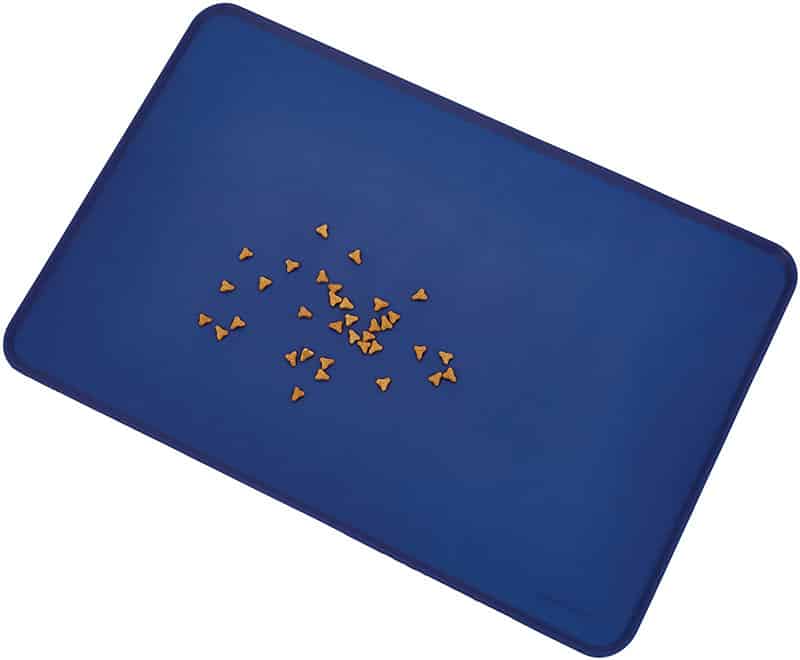 custom silicone pet tray supply - Silicone Waterproof Pet Food Tray - ZSR