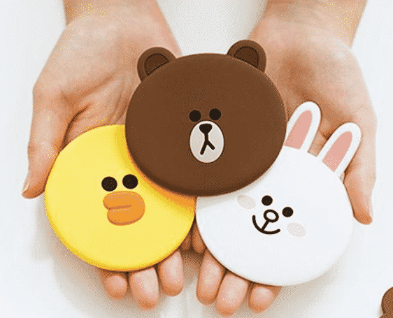 hand feeling silicone line friends coaster - Silicone vs PVC: The Differences You May want to know - ZSR