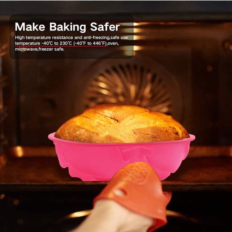 How safe is using food-grade silicone in baking and high temperatures? - ZSR