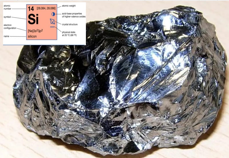 silicon - Silicon vs Silicone - ZSR