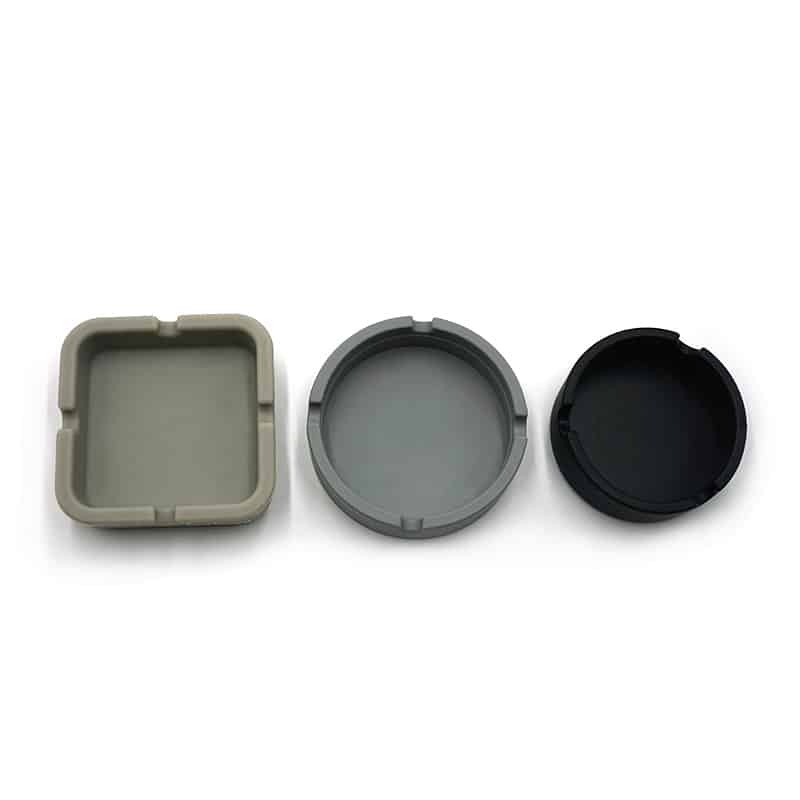 silicone ashtray manufacturing - Custom Silicone Ashtray - ZSR