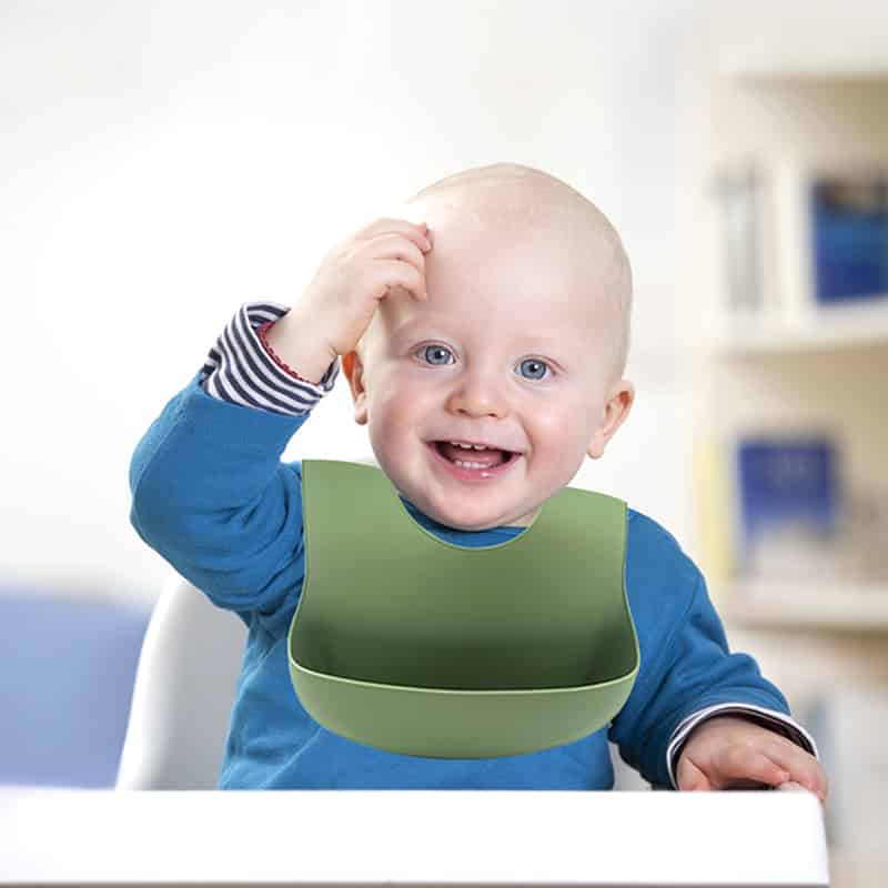silicone baby bibs function using - Does your baby need a silicone bib? - ZSR