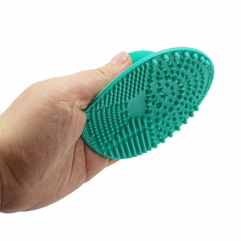 silicone brush cleaning mat - Custom Silicone Brush Cleaning Mat Pad - ZSR