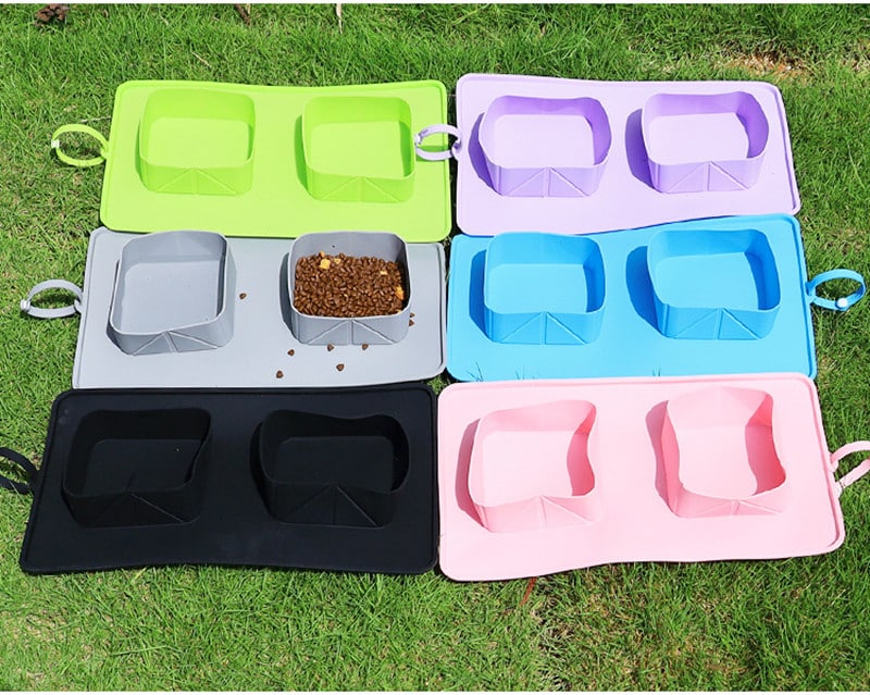 silicone collapsible dog plate - Silicone Collapsible Products For Anyone Need More Space Or Travelling Used -for You - ZSR
