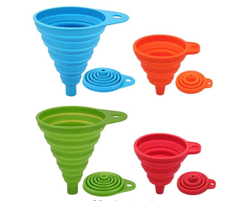 silicone collapsible funnel - Silicone Collapsible Products For Anyone Need More Space Or Travelling Used -for You - ZSR