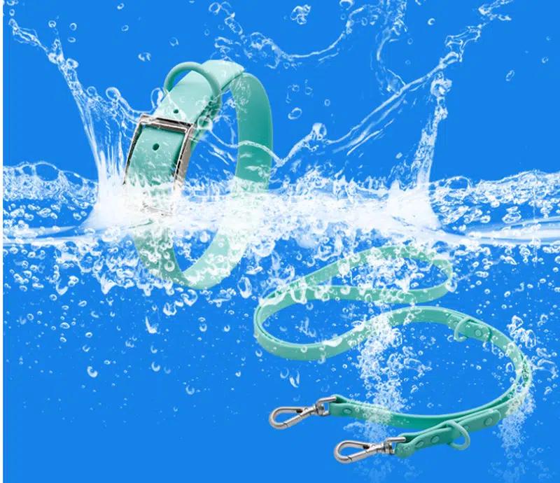 silicone collar with leash - What Is Silicone Products Used In Pets Industry - Z.S.R.