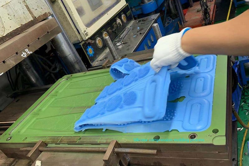 silicone compression molding making process - How To Choose The Right Process Of Silicone Molding? - ZSR