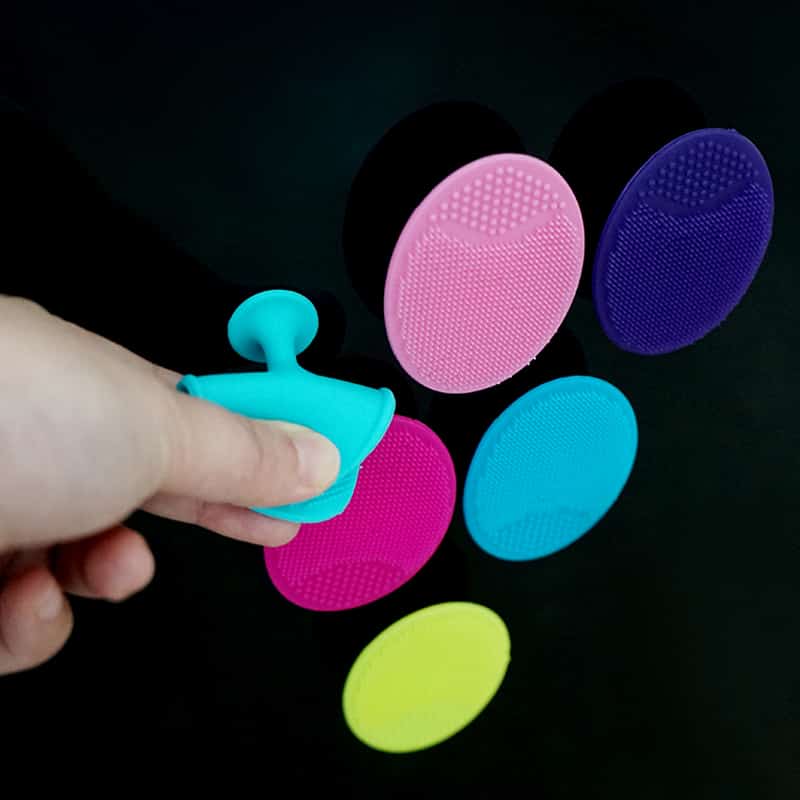 silicone facial brush making facotry - Custom Silicone Facial Brush - ZSR