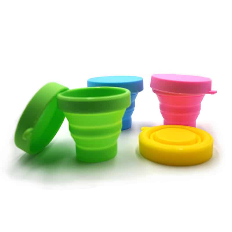 silicone foldable cup - Custom Silicone Cup - ZSR