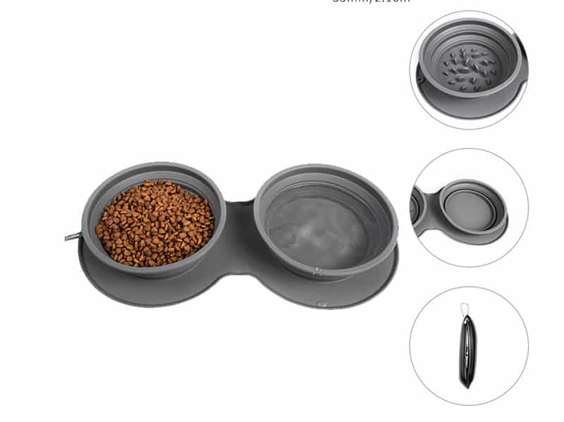 silicone folded bowl - What Is Silicone Products Used In Pets Industry - ZSR