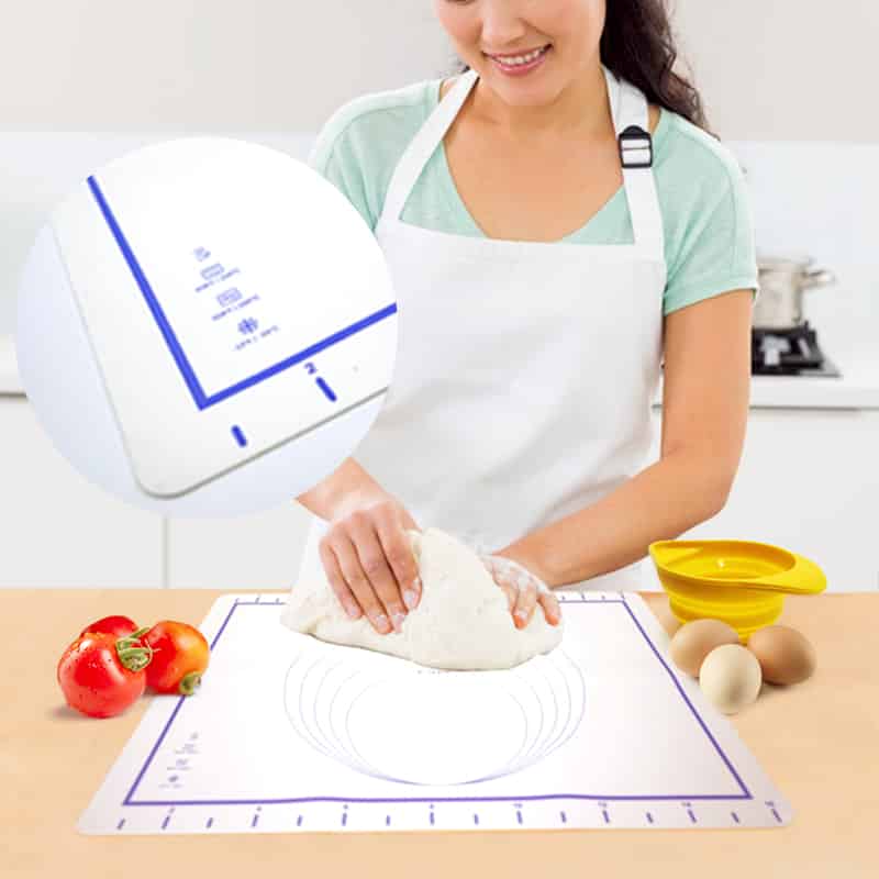 silicone pastry mat application - Custom Silicone Pastry Mat - ZSR