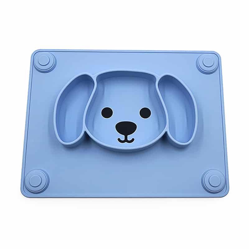 silicone pets feeding plate manufacturer - Silicone Pets Feeding Plate - ZSR