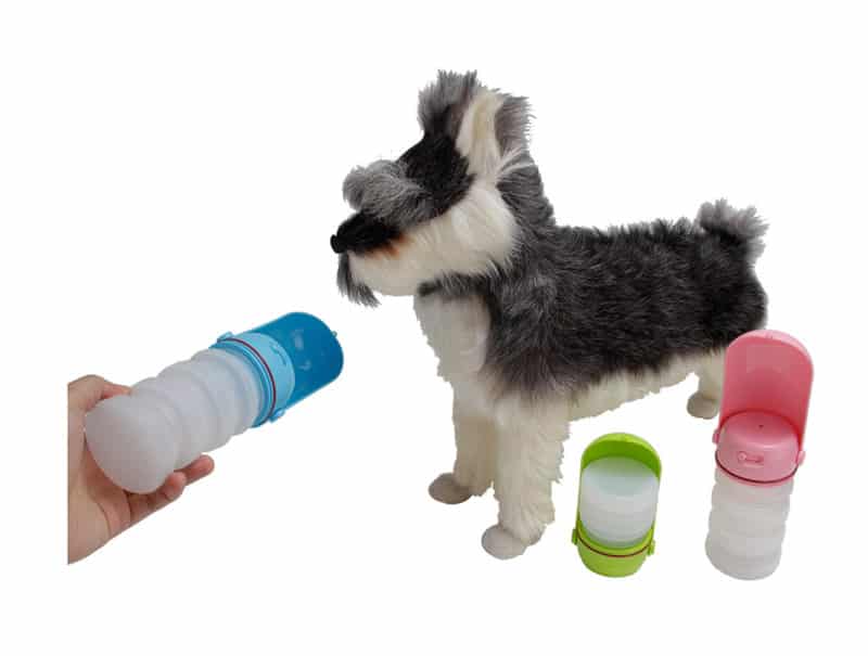 silicone portablel pets water feeding bottle - What Is Silicone Products Used In Pets Industry - ZSR