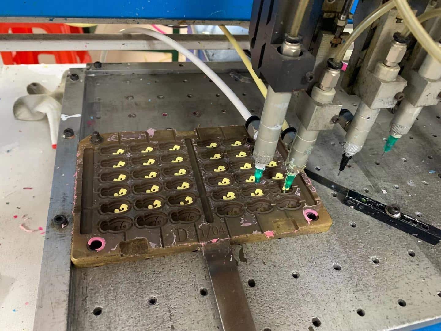 Multi-Color Dripping Molding - ZSR